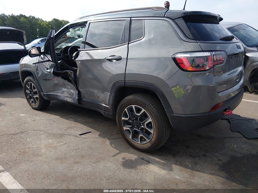 Vin: 3c4njddbxlt222686, lot: 45980783, jeep compass trailhawk 4x4 20203