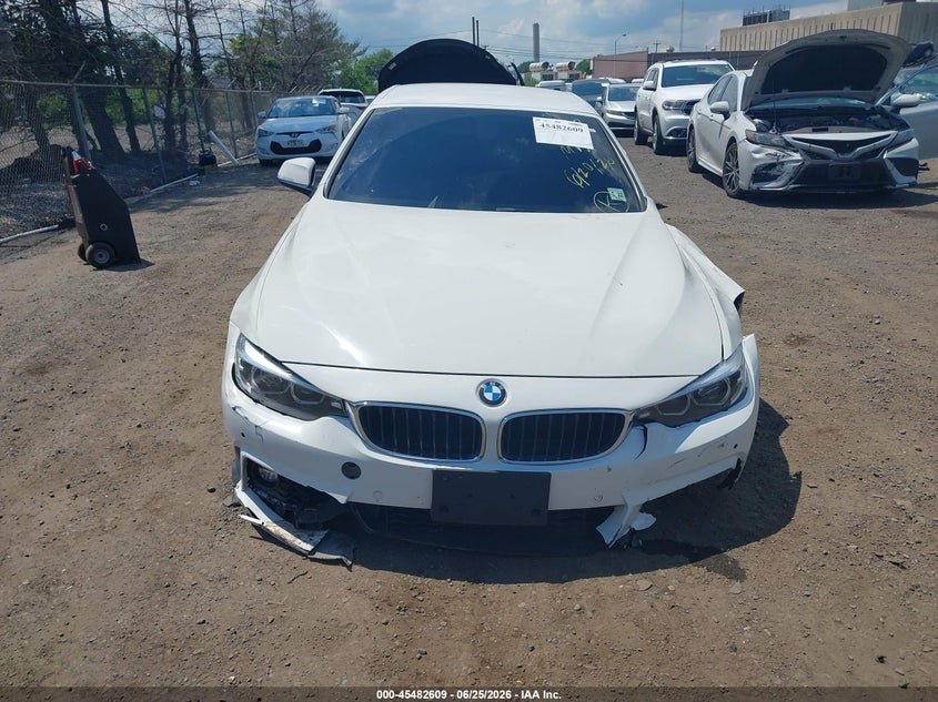2018 BMW 430I xDrive VIN: WBA4Z3C51JEC47905 Lot: 45482609