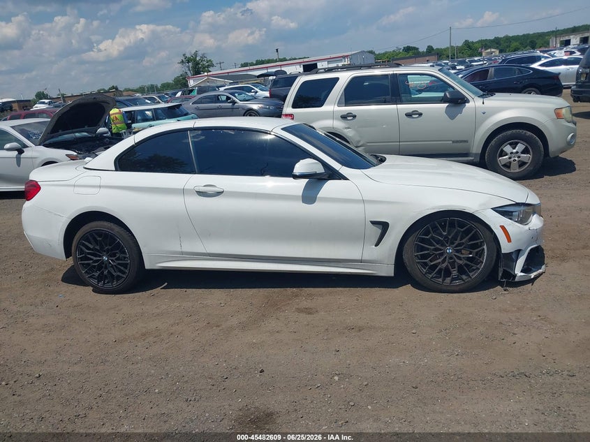 2018 BMW 430I xDrive VIN: WBA4Z3C51JEC47905 Lot: 45482609