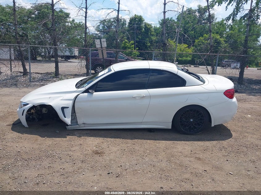2018 BMW 430I xDrive VIN: WBA4Z3C51JEC47905 Lot: 45482609