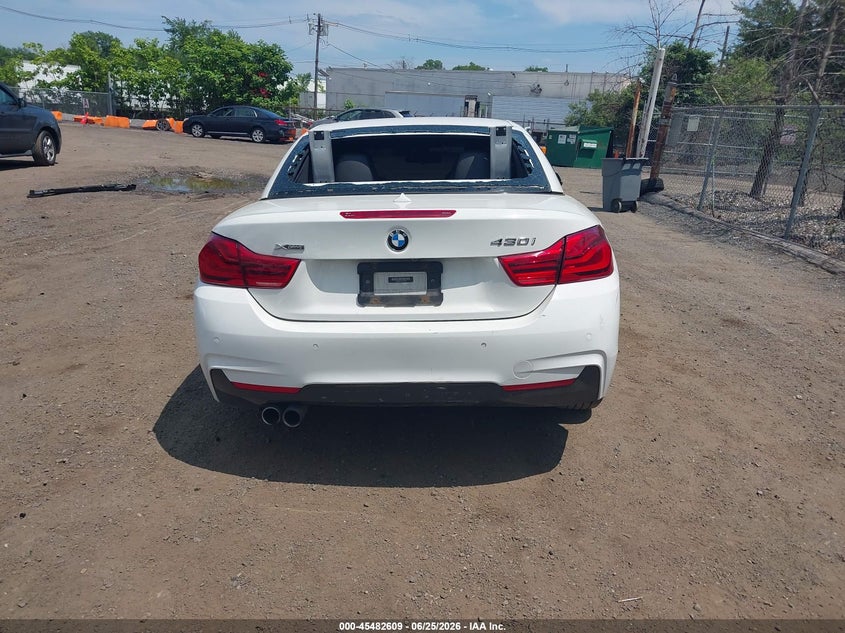 2018 BMW 430I xDrive VIN: WBA4Z3C51JEC47905 Lot: 45482609