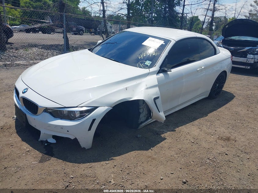 Vin: wba4z3c51jec47905, lot: 45980784, bmw 430i xdrive 20182