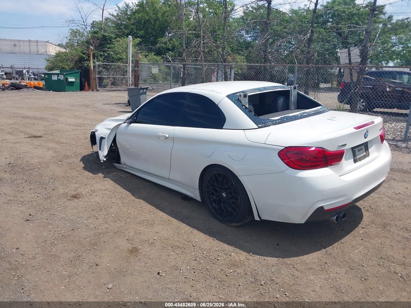 Vin: wba4z3c51jec47905, lot: 45980784, bmw 430i xdrive 20183
