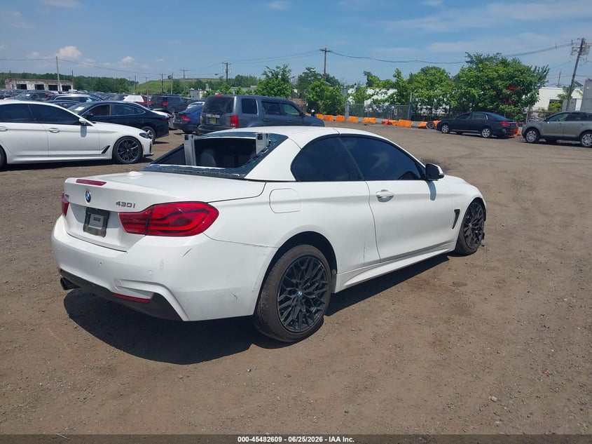 Vin: wba4z3c51jec47905, lot: 45980784, bmw 430i xdrive 20184
