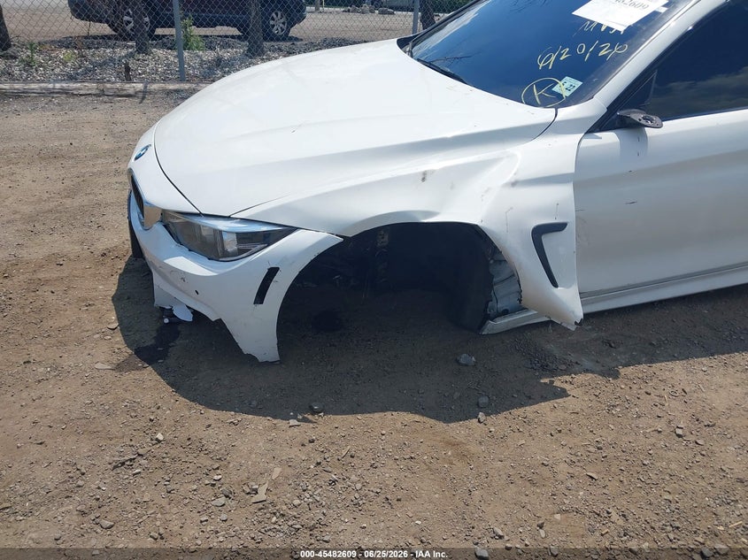 2018 BMW 430I xDrive VIN: WBA4Z3C51JEC47905 Lot: 45482609