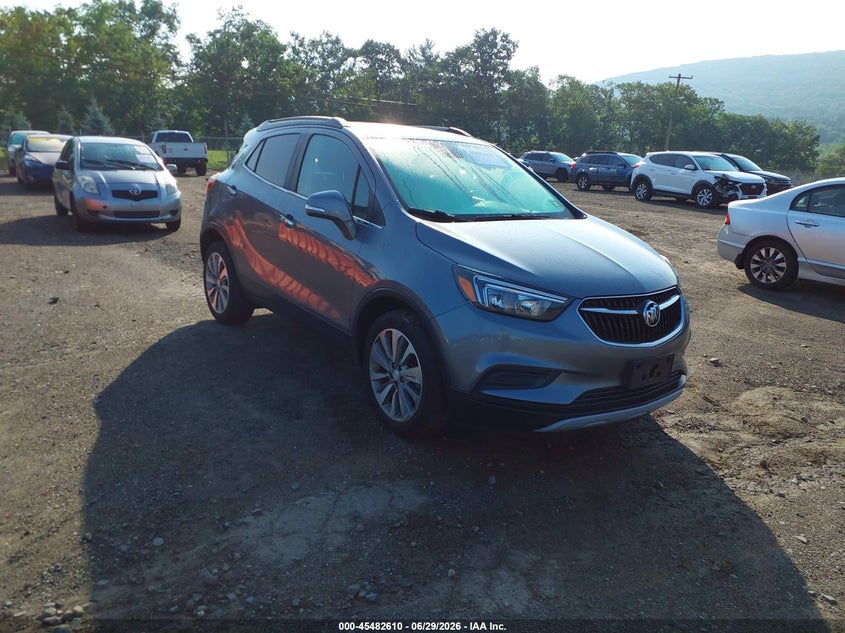 2019 Buick Encore Fwd Preferred