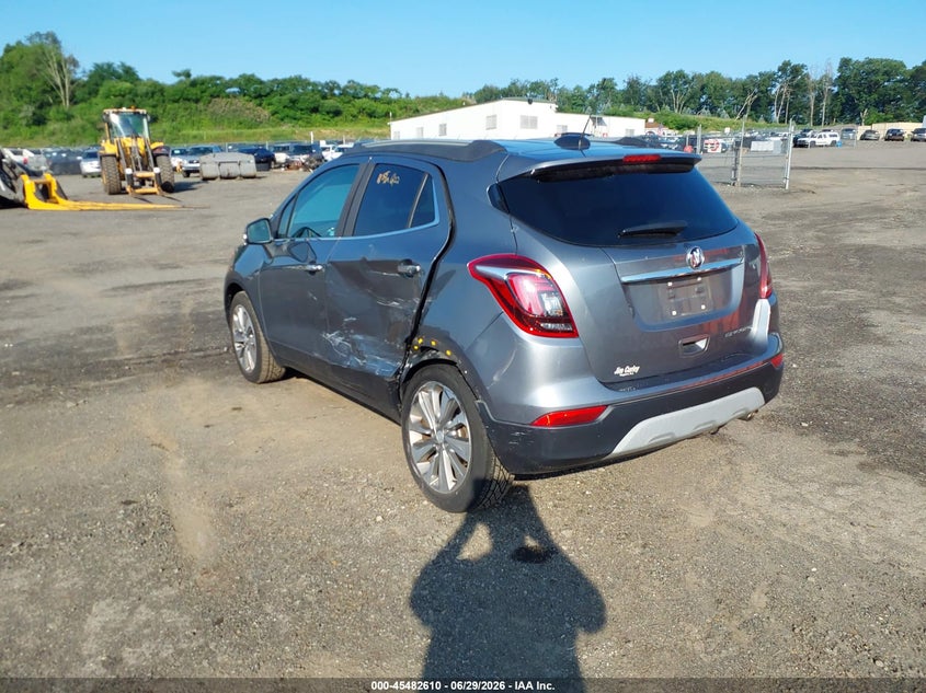 Vin: kl4cjasb3kb769172, lot: 45980785, buick encore fwd preferred 20193
