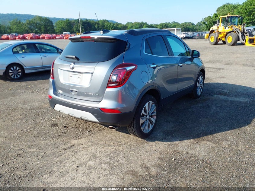 Vin: kl4cjasb3kb769172, lot: 45980785, buick encore fwd preferred 20194
