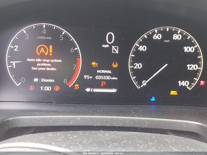 2023 HONDA PILOT auction photo 7