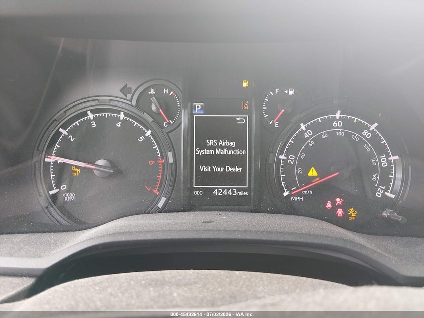 2022 Toyota 4Runner Sr5 Premium VIN: JTEFU5JR4N5256690 Lot: 45482614