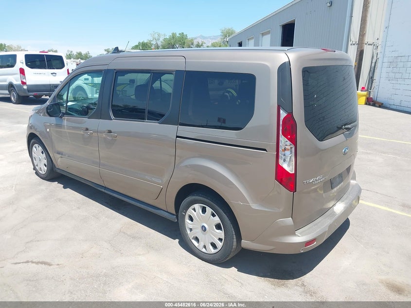 Vin: nm0ge9f28l1436457, lot: 45980791, ford transit connect xlt passenger 20203