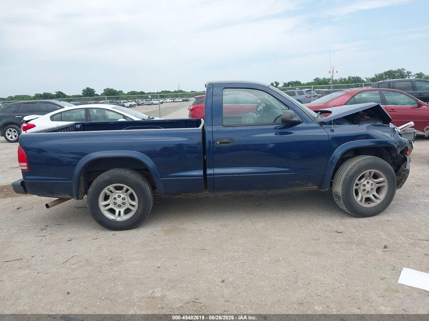 2004 Dodge Dakota VIN: 1D7FL16K34S668925 Lot: 45482619