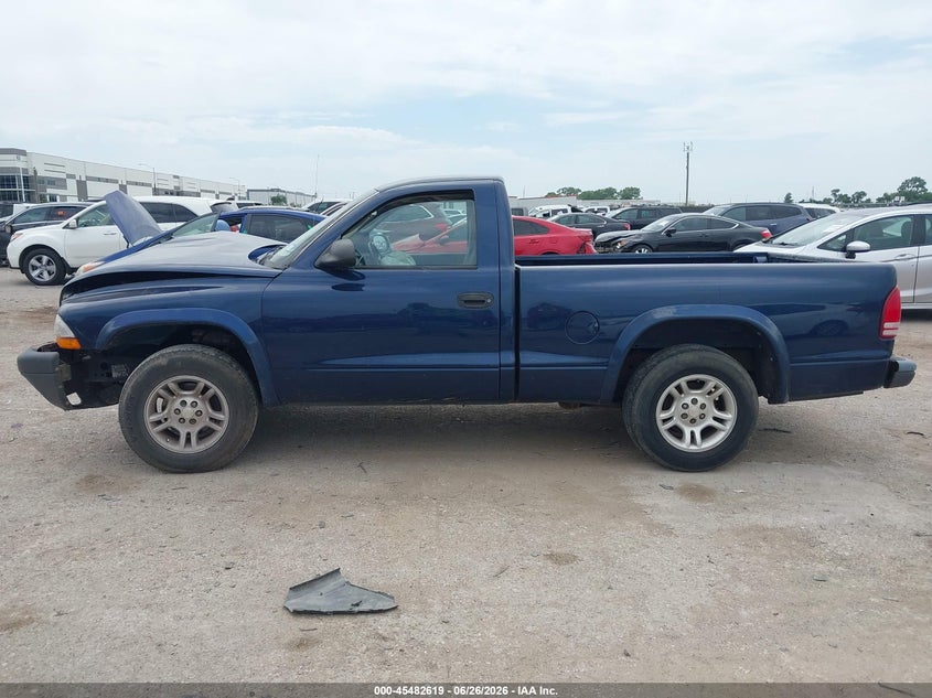 2004 Dodge Dakota VIN: 1D7FL16K34S668925 Lot: 45482619