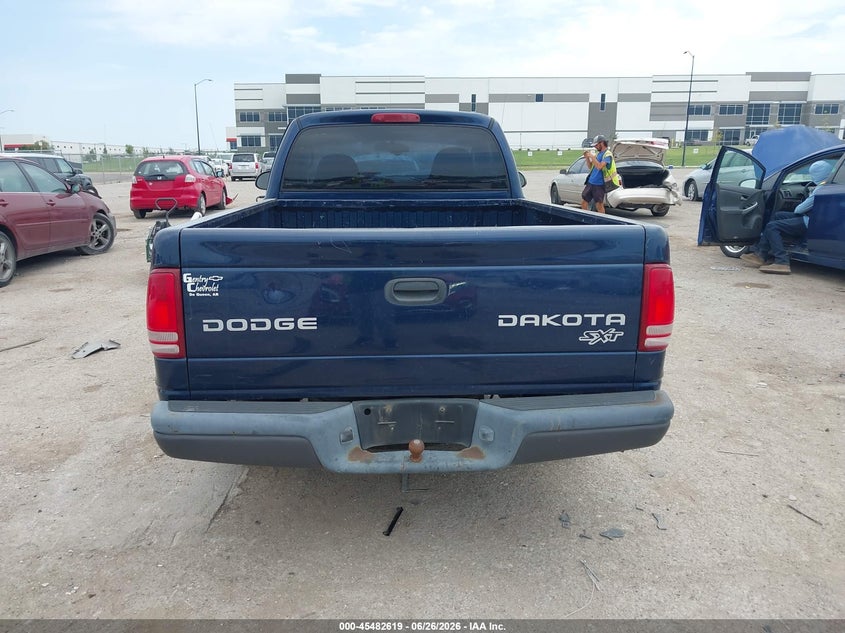 2004 Dodge Dakota VIN: 1D7FL16K34S668925 Lot: 45482619