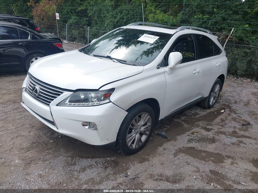 2013 Lexus Rx 350 2T2BK1BA6DC174189 photo 1