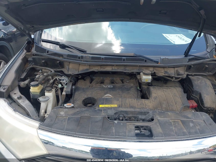 2016 Nissan Quest Platinum/S/Sl/Sv VIN: JN8AE2KP0G9155783 Lot: 45482634