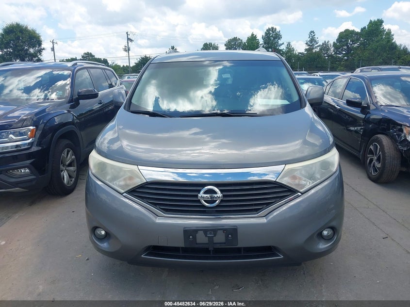 2016 Nissan Quest Platinum/S/Sl/Sv VIN: JN8AE2KP0G9155783 Lot: 45482634