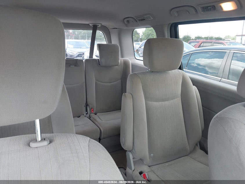 2016 Nissan Quest Platinum/S/Sl/Sv VIN: JN8AE2KP0G9155783 Lot: 45482634