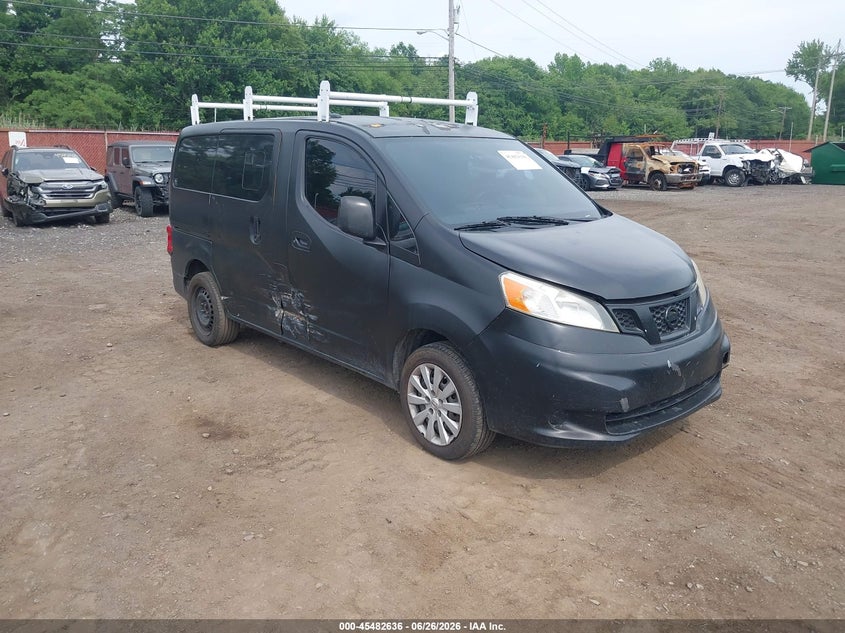 2015 NISSAN NV200 TAXI