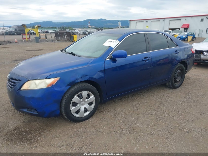 2007 Toyota Camry, Невідомо, IAAI, VIN JTNBE46K773039439 — фото 2