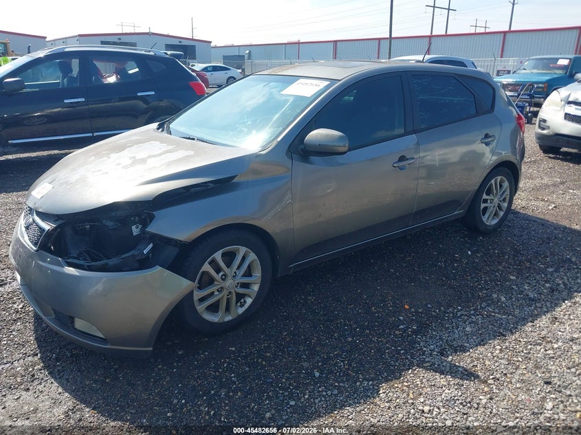 Vin: knafu5a26b5444028, lot: 45980831, kia forte ex 20112