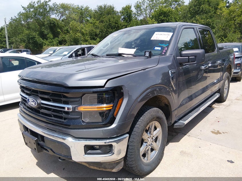 2025 Ford F-150 Xlt 1FTEW3LP9SKE62420 photo 1