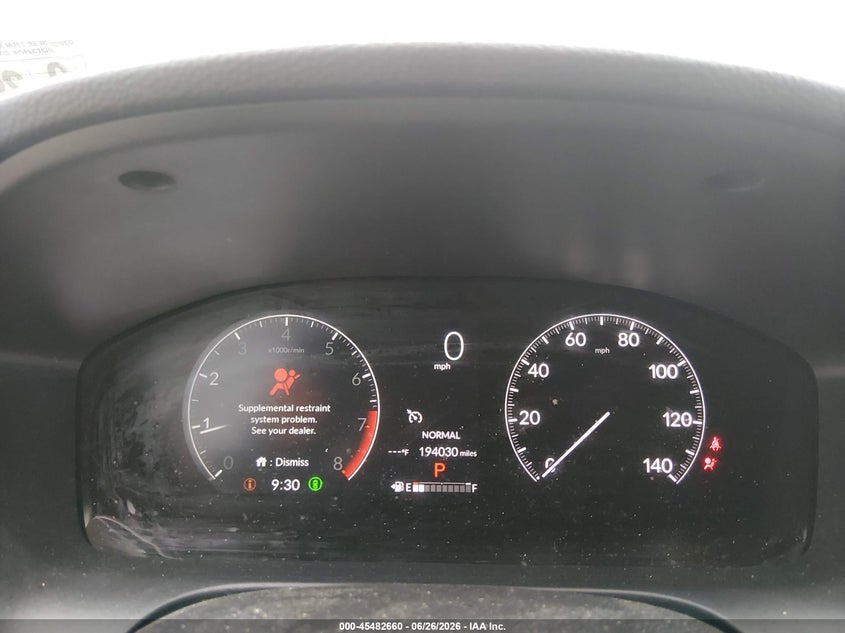 2025 Honda Hr-V Awd Lx VIN: 3CZRZ2H30SM716141 Lot: 45482660