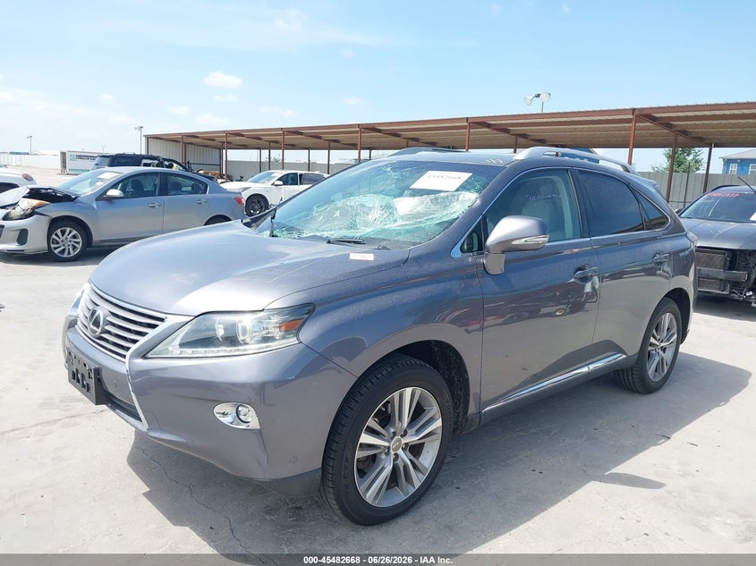 Vin: 2t2zk1ba7fc163767, lot: 45980843, lexus rx 350 20152