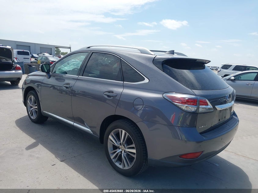 Vin: 2t2zk1ba7fc163767, lot: 45980843, lexus rx 350 20153