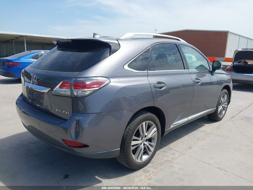 Vin: 2t2zk1ba7fc163767, lot: 45980843, lexus rx 350 20154