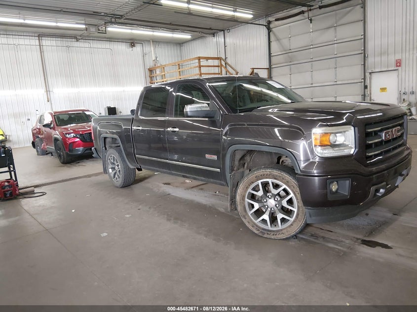 Vin: 3gtu2vec9eg384844, lot: 45980846, gmc sierra 1500 slt 2014 img_1