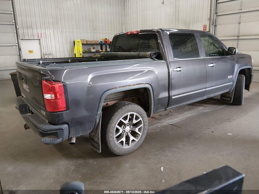 Vin: 3gtu2vec9eg384844, lot: 45980846, gmc sierra 1500 slt 20144
