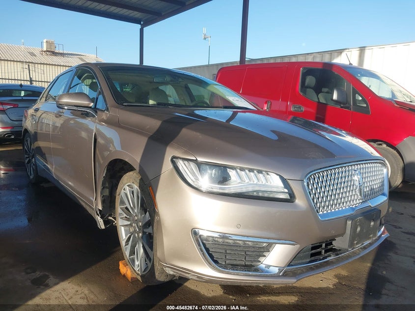 2019 LINCOLN MKZ HYBRID RESERVE II
