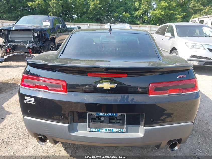 2015 Chevrolet Camaro 2Lt VIN: 2G1FF1E38F9293204 Lot: 45482677