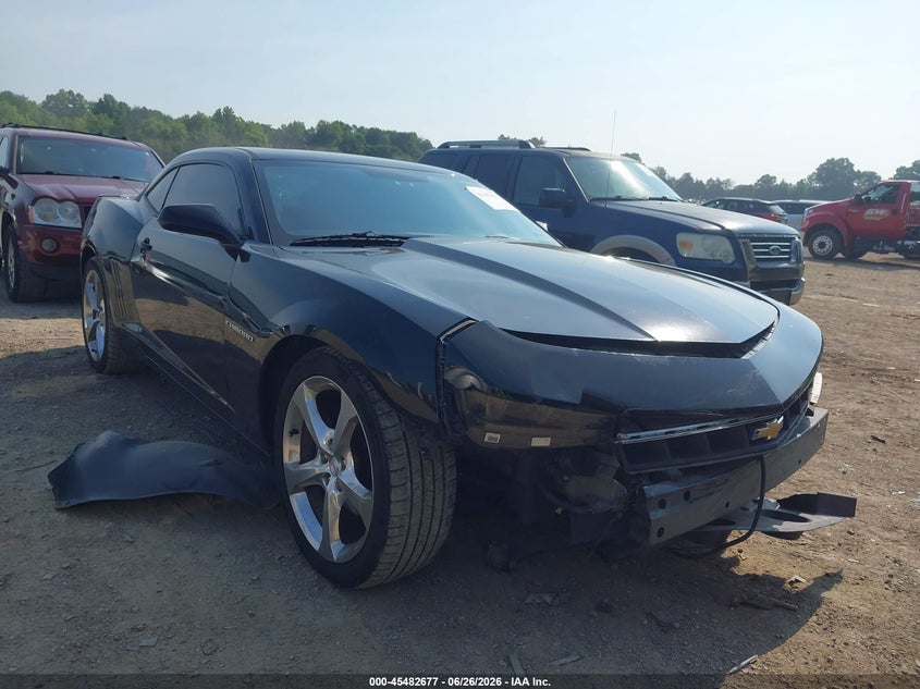 2015 CHEVROLET CAMARO auction photo 1