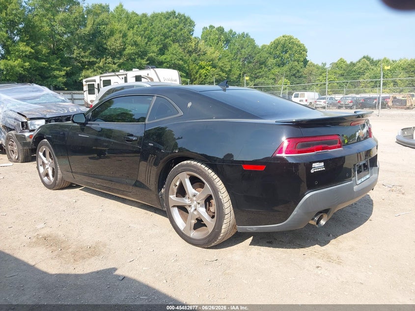 2015 CHEVROLET CAMARO auction photo 3