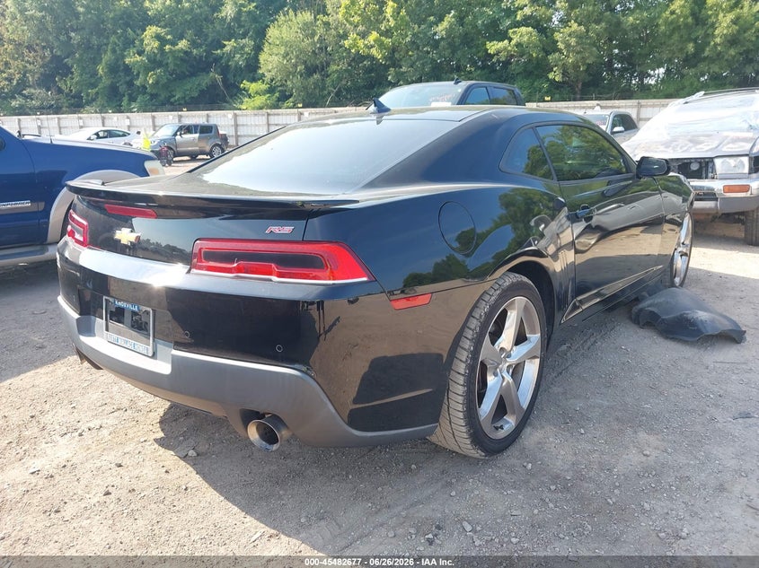 2015 CHEVROLET CAMARO auction photo 4