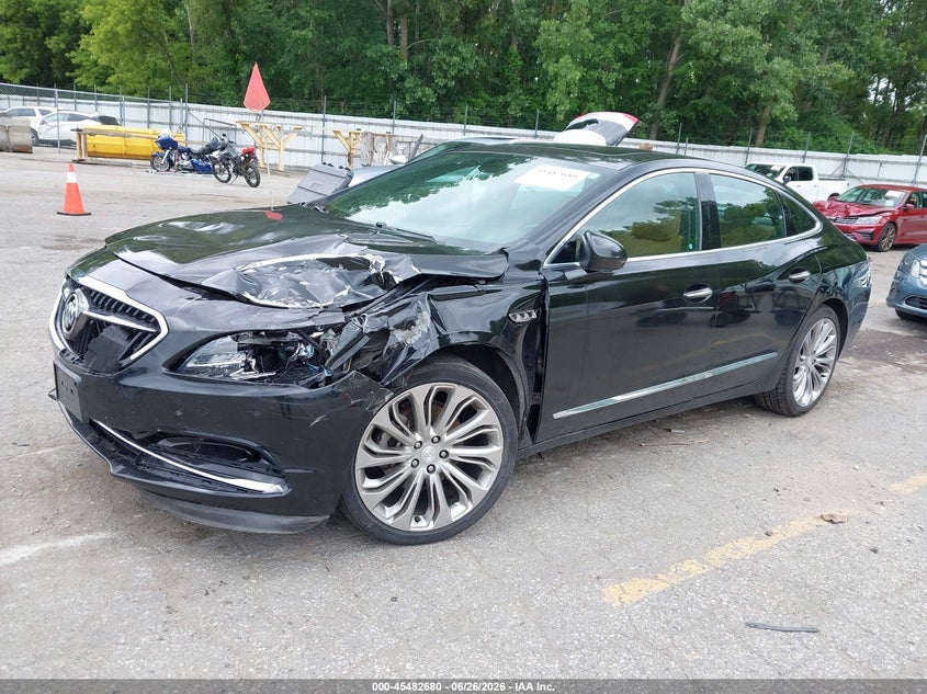 Vin: 1g4zp5ss1hu152142, lot: 45980855, buick lacrosse essence 20172