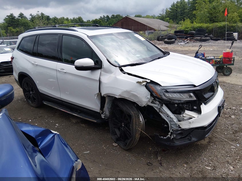 2021 HONDA PILOT AWD BLACK EDITION