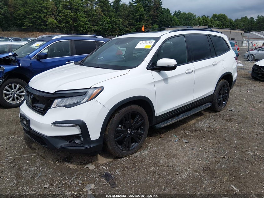 2021 HONDA PILOT SPORT UTILITY VEHICLE 3.5L V-6 DI, VVT, 280HP
