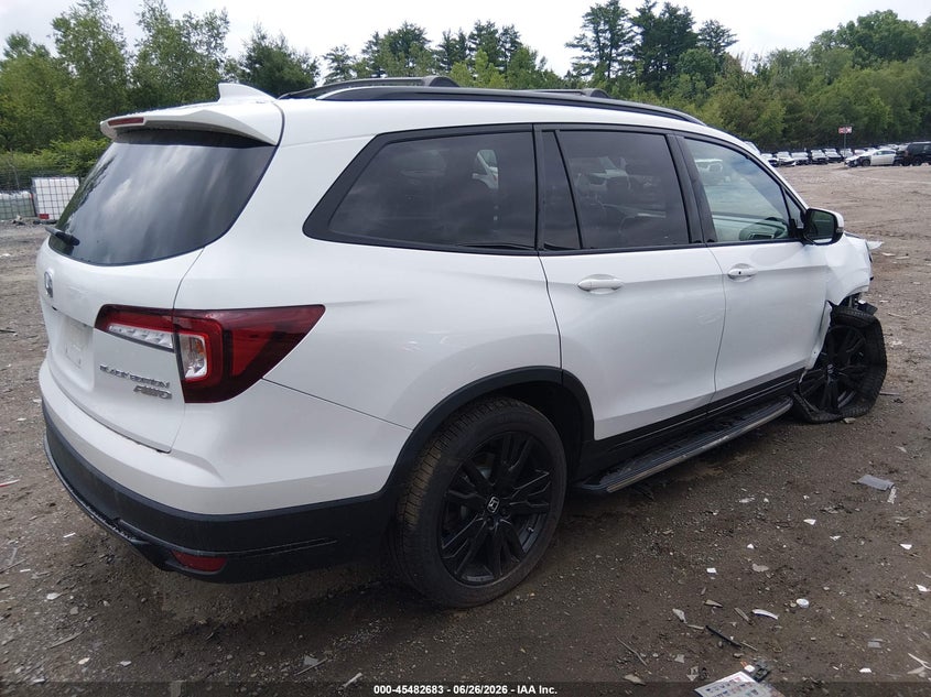 2021 HONDA PILOT SPORT UTILITY VEHICLE 3.5L V-6 DI, VVT, 280HP