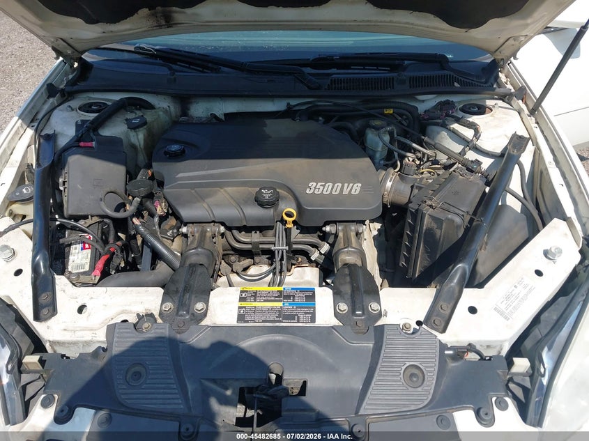 2007 Chevrolet Impala 3.5L Lt VIN: 2G1WT58K579225057 Lot: 45482685