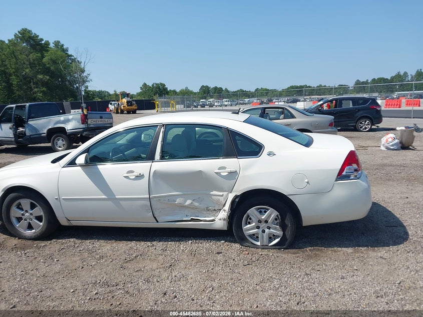 2007 Chevrolet Impala 3.5L Lt VIN: 2G1WT58K579225057 Lot: 45482685