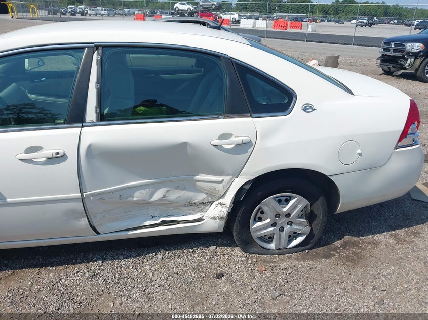 2007 Chevrolet Impala 3.5L Lt VIN: 2G1WT58K579225057 Lot: 45482685