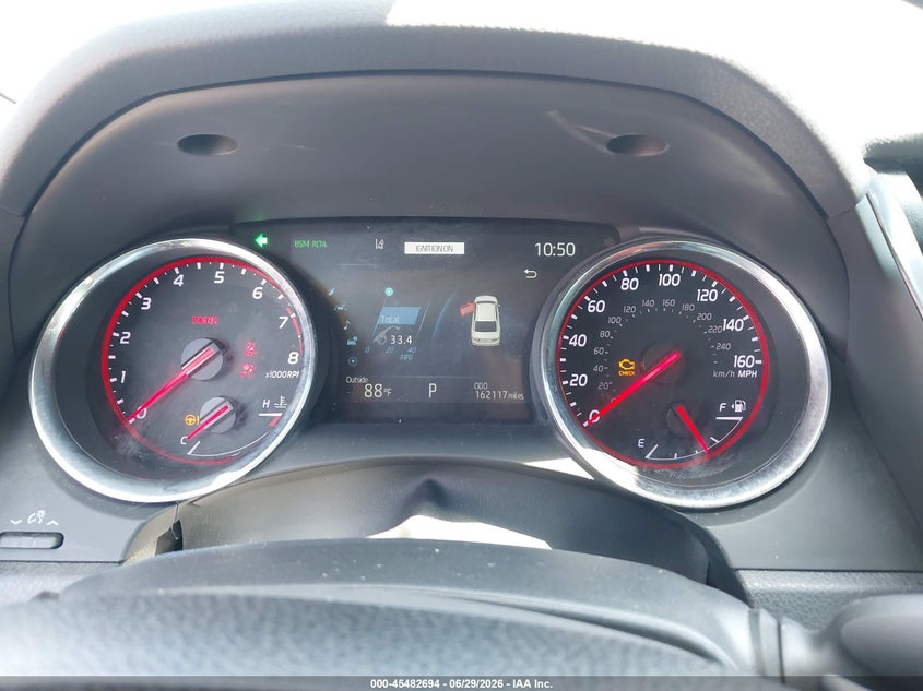 2020 TOYOTA CAMRY auction photo 7