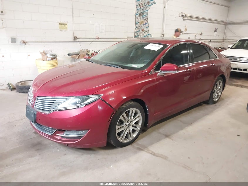 2013 Lincoln Mkz 3LN6L2JKXDR810332 photo 1