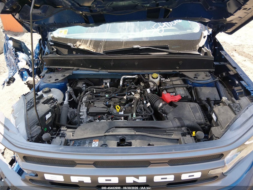 FORD BRONCO SPORT 2023 VIN 3FMCR9B60PRE22428