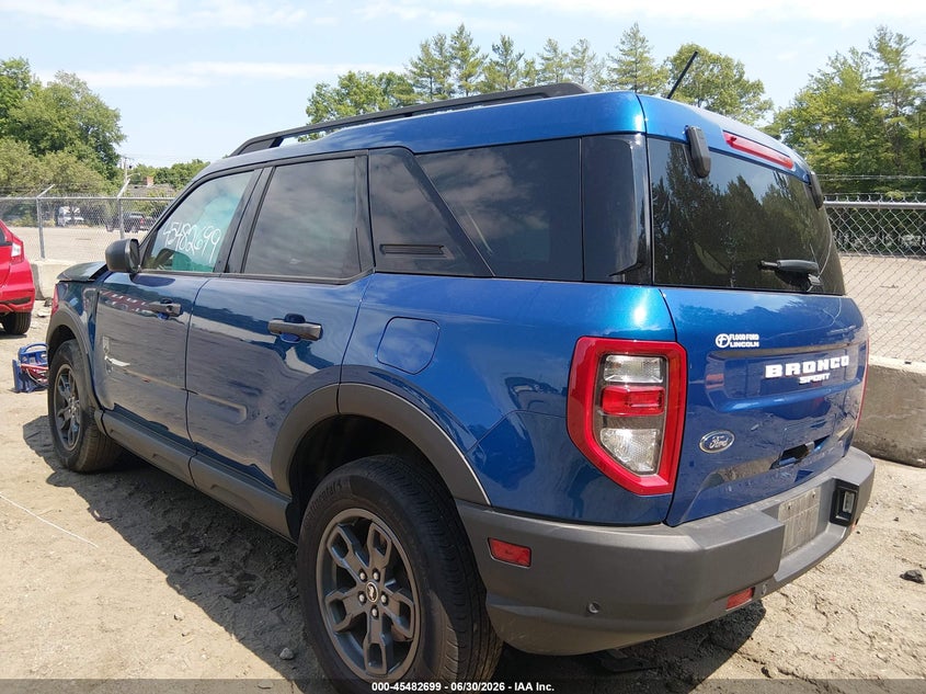 2023 FORD BRONCO SPORT auction photo 3