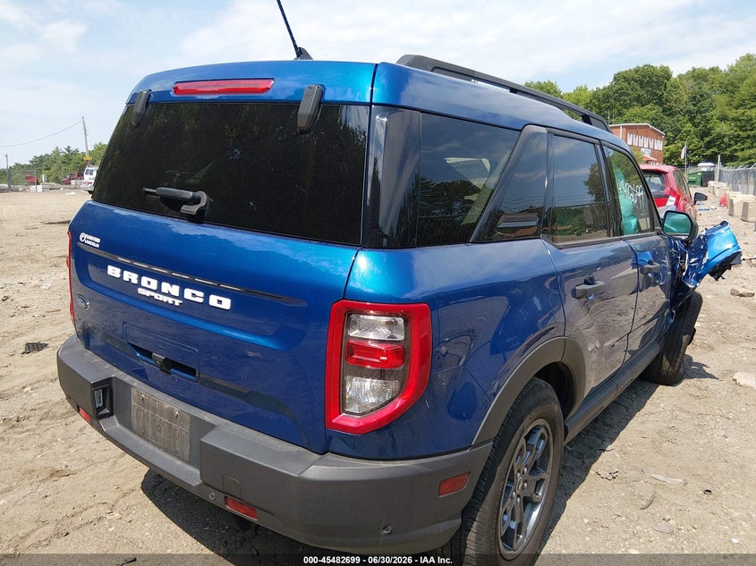 2023 FORD BRONCO SPORT auction photo 4
