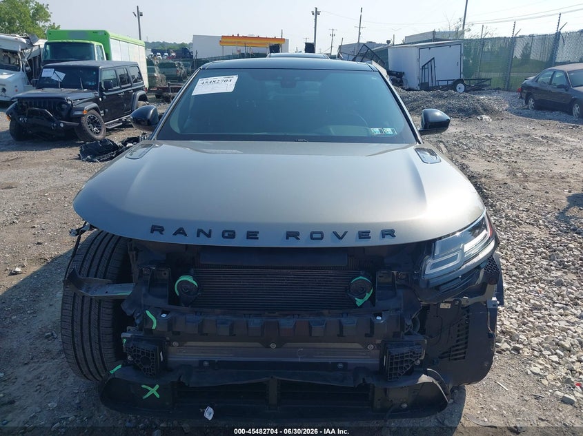 2019 Land Rover Range Rover Velar P340 R-Dynamic Se/P380 R-Dynamic Se VIN: SALYL2EV9KA791340 Lot: 45482704